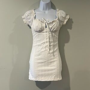 Windsor white slim fit dress size small
